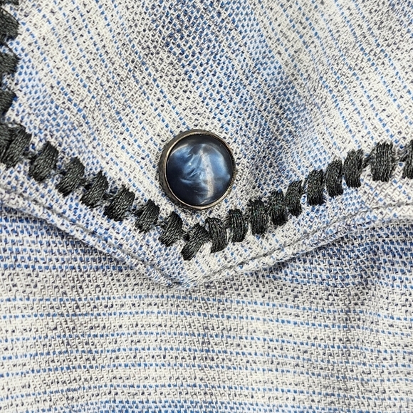 Moonshine Spirit By Brad Paisley Men's Plaid Button Down Shirt - S - Picture 4 of 7